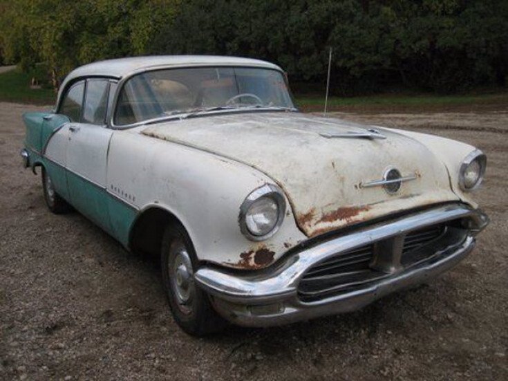 Thumbnail Photo undefined for 1956 Oldsmobile 88